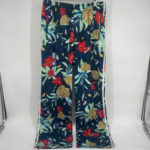 Floral Track Pants by Adidas - Multicolor